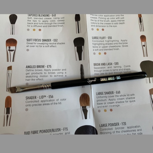 🆕 Sigma E65 Small Angle Brush - Picture 3 of 9